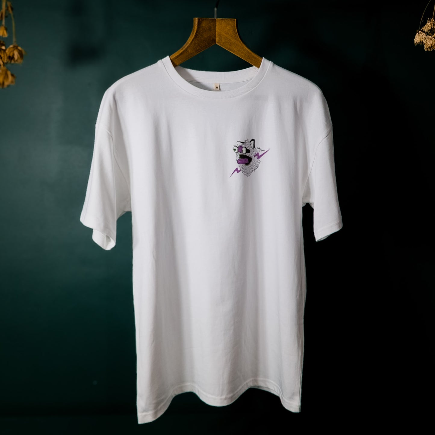HAPPY TO SEE YOU - OVERSIZED T-SHIRT