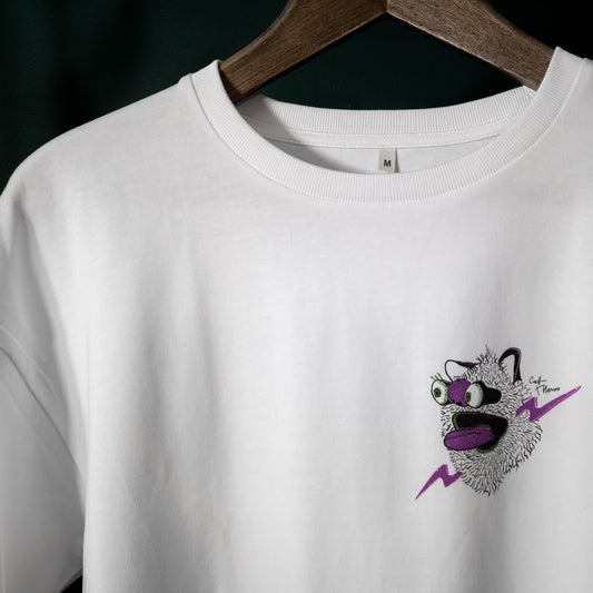 HAPPY TO SEE YOU - OVERSIZED T-SHIRT