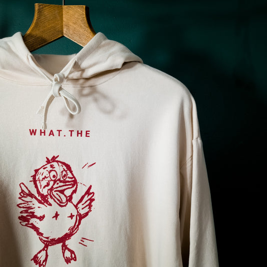 WHAT THE DUCK HOODIE