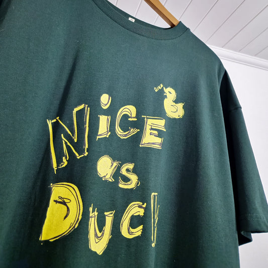 NICE AS DUCK - OVERSIZED T-SHIRT