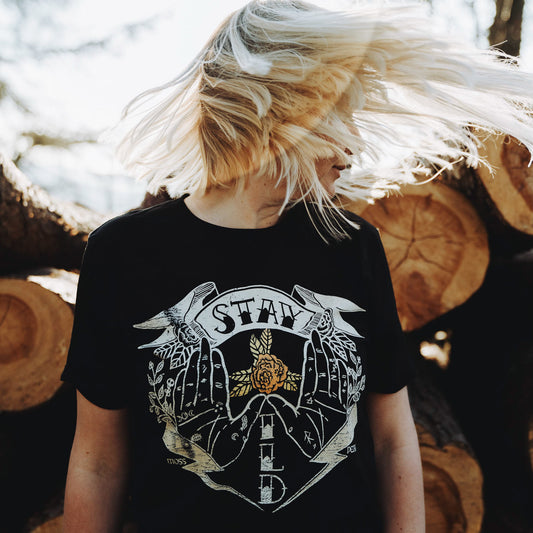 STAY WILD T-SHIRT