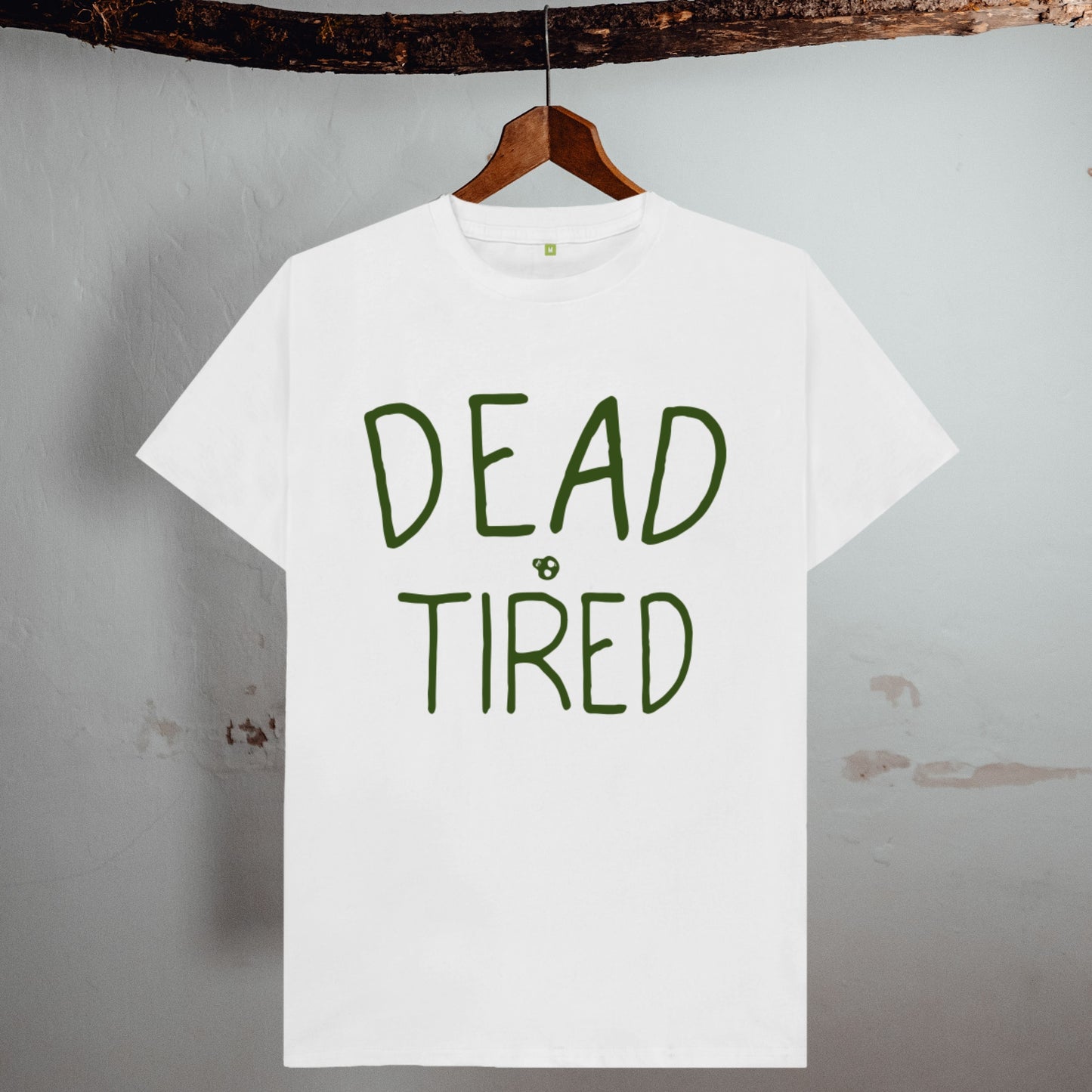 DEAD TIRED T-SHIRT