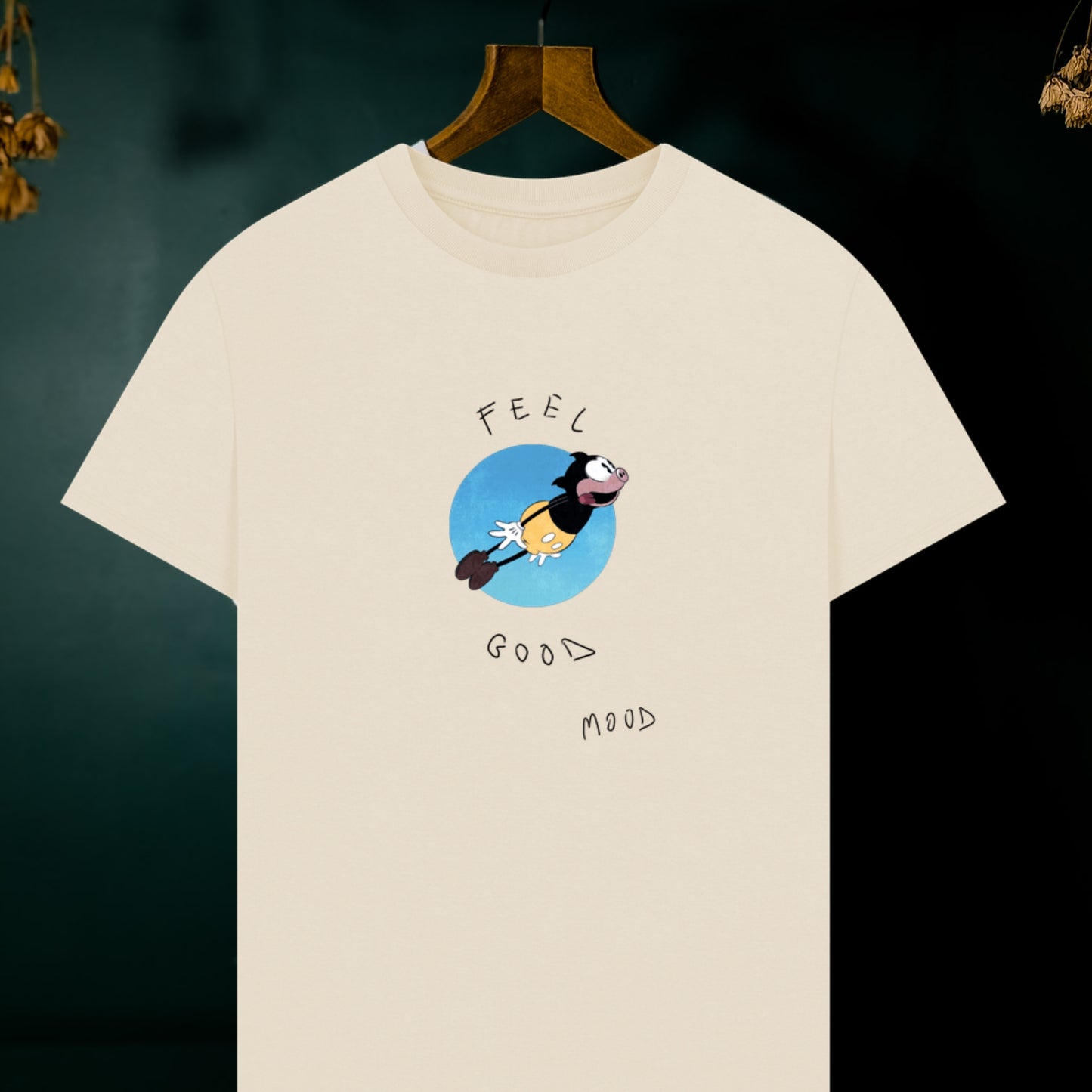 FEEL GOOD MOOD - OVERSIZED T-SHIRT