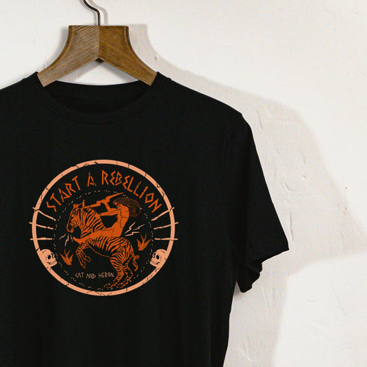 START A REBELLION T-SHIRT
