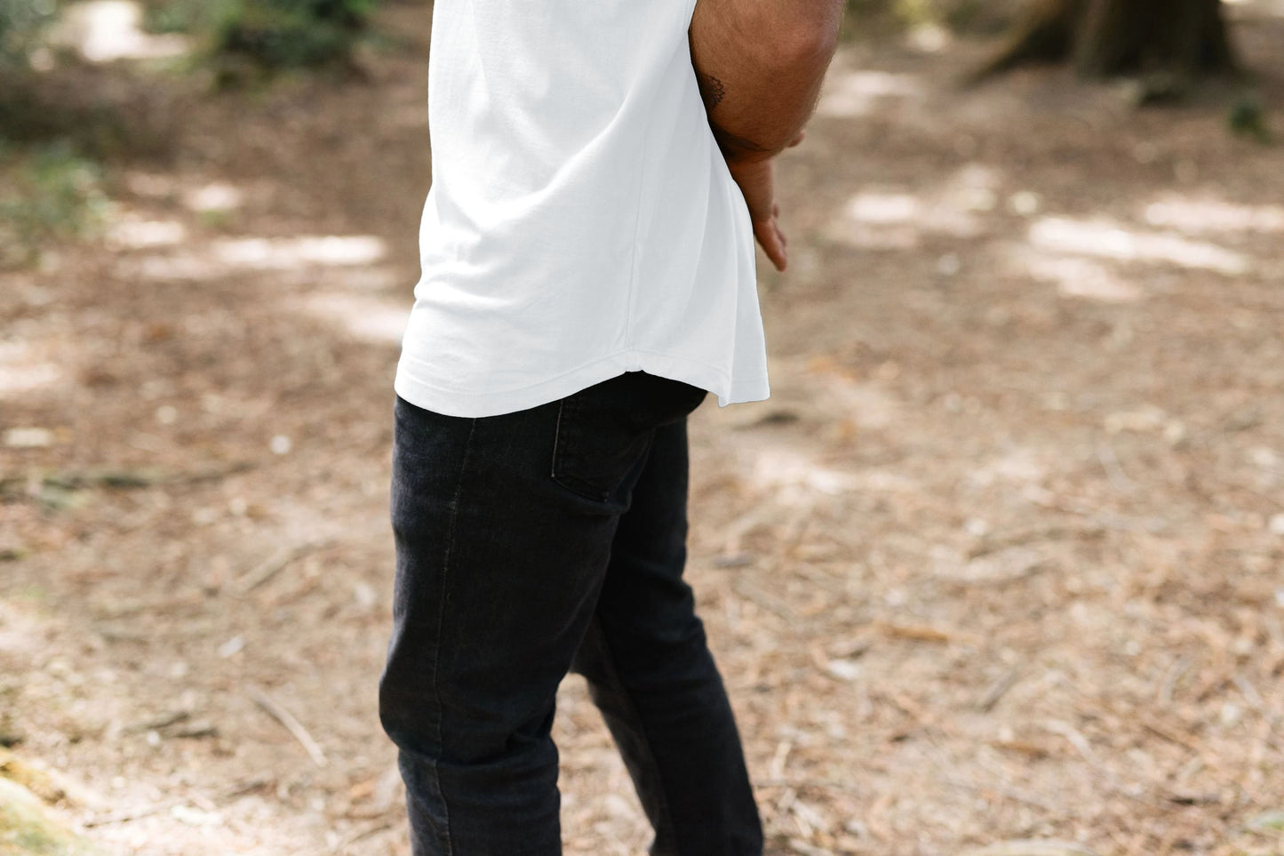 LIFE IS BTT A DREAM - LONGLINE T-SHIRT SAMPLE