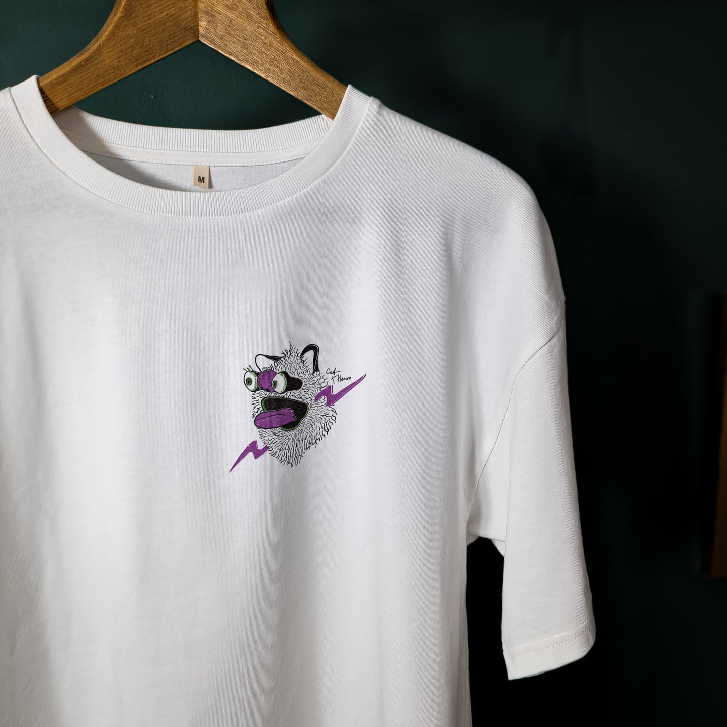 HAPPY TO SEE YOU - OVERSIZED T-SHIRT