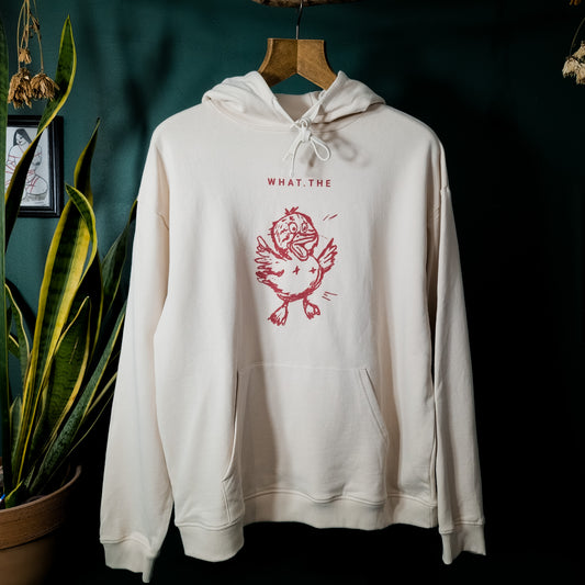 WHAT THE DUCK HOODIE