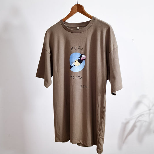 FEEL GOOD MOOD - OVERSIZED T-SHIRT