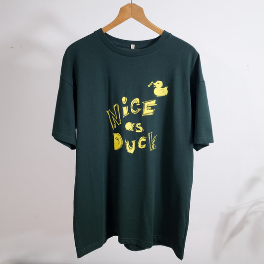 NICE AS DUCK - OVERSIZED T-SHIRT