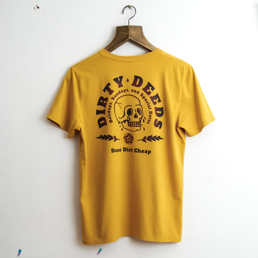 DIRTY DEEDS T-SHIRT