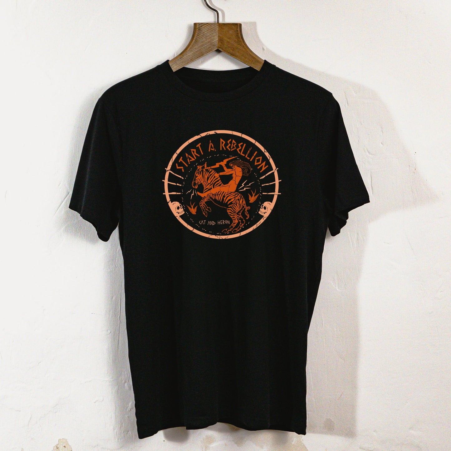 START A REBELLION T-SHIRT